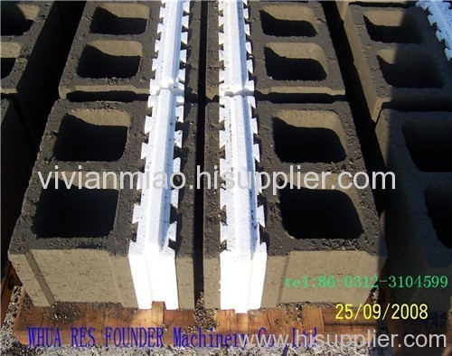 block shaping machines