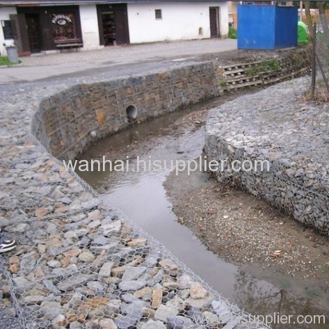 welded mesh gabion baskets