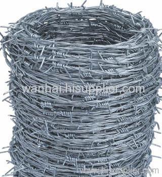 iowa galvanized barbed wire