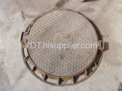 iron manhole cover