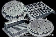 grey iron manhole cover ,drain cover