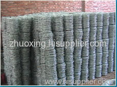 Galvanized Barbed Iron Wire