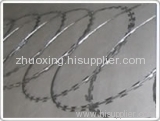 Flat Razor Barbed Wire Mesh