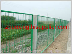 blue General Welded Fence mesh