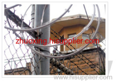 Razor Barbed Mesh Fence