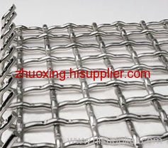 Stainless Steel wire Crimped Wire Mesh