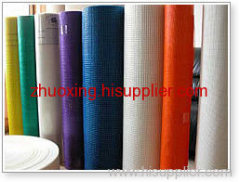 Fiberglass wire mesh