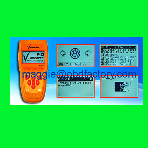 V-checker V302 code reader