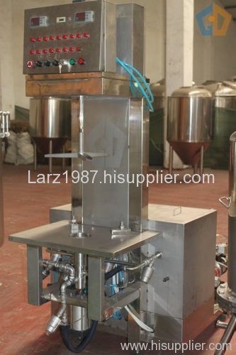 Beer keg washing filling unity machine