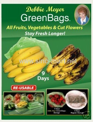 Debbie Myers Green Bags