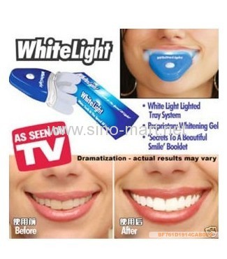 tooth white light