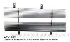 Clamp On Aluminum Billet Grille