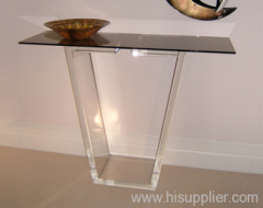 Acrylic End Tables