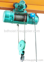 Wire Rope Electric Hoist