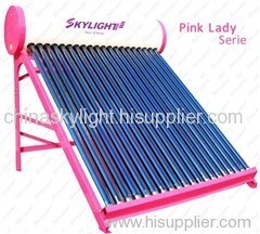 Unpressure Solar Water Heater