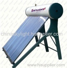 Domestic Compact Vacuum Tube Solar Water Heater