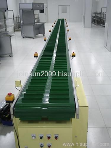 Automatic belt conveyors