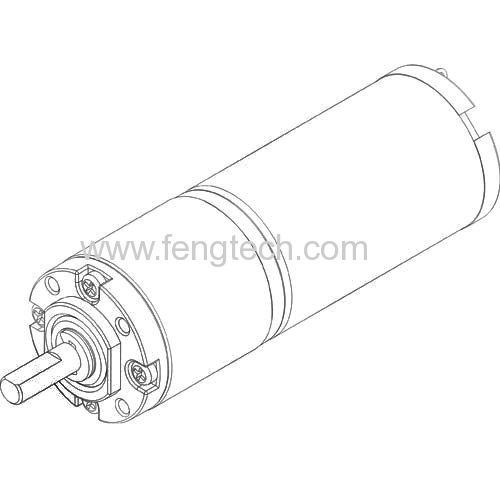 1200rpm 12v DC Planetary Geared Motor