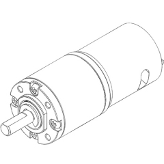 Brushless DC Planetary Gear Motor