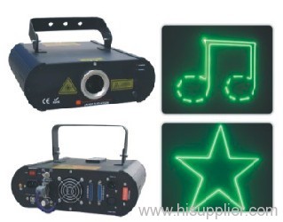 200mW Single Green 532nm Animation Cartoon Laser Lights System