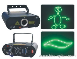 500mw CNI Single Green 532nm Animation Cartoon Laser Lights System