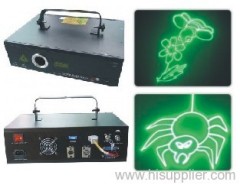 3000mw/3Watts Green Animation Laser 532nm Cartoon Laser Light Show ILDA40Kpps