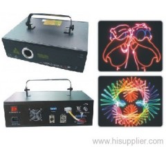 800mw Animation Laser RGB Full Color Laser Light Cartoon Stage Show System