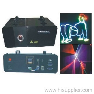 5W RGB Laser Animation 5000mw RGB CNI Analogly Animation ILDA40K Laser Show Lights