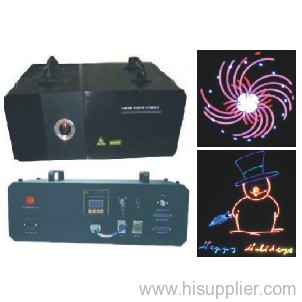 6W RGB Laser Animation 6000mw RGB ILDA40K Full Color Laser Show System