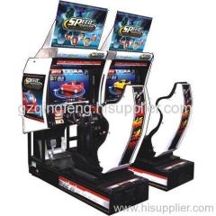 Racing car machine