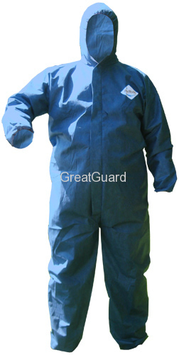Disposable SMS/PP/PP+PE Coverall
