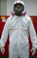 Disposable SMS/PP/PP+PE Coverall
