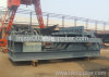 Scrap steel wrapping machine