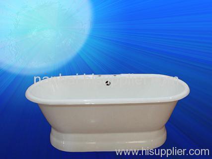 popular cast iron tub