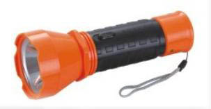 Rechargeable LED flashlight