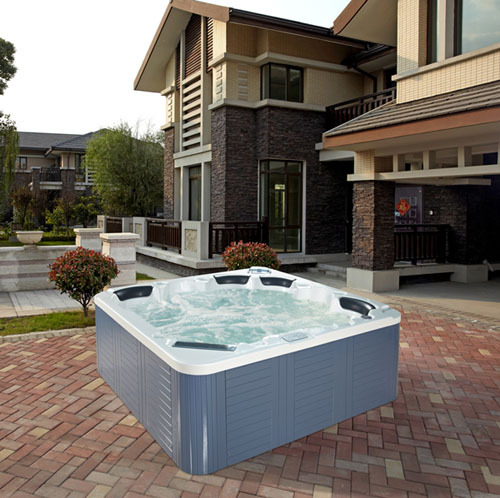 Free maintenance and repair outdoor spa