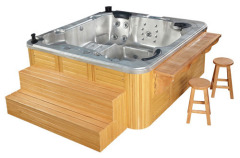 Hydrotherapy outdoor hot tubs