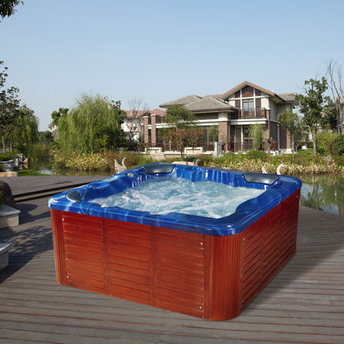 easy to install outdoor spa