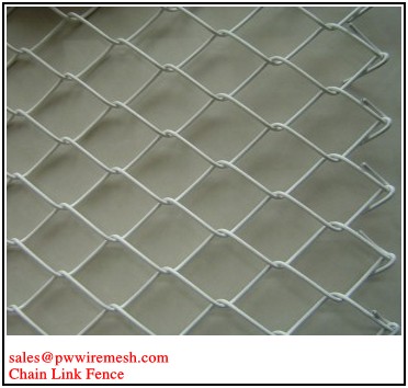 chain link fence fabric