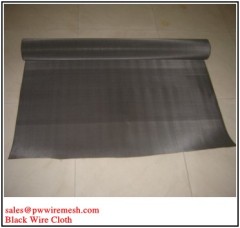 black wire cloth