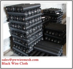 black wire cloth