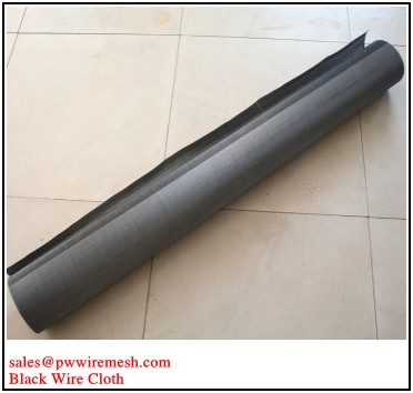 black wire cloth for fillter