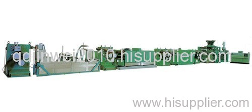 PET strap band production line