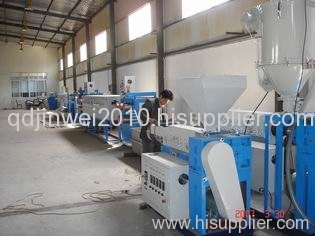 PP strapping band production line