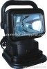 HID remote control search light