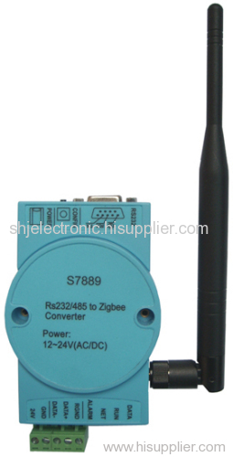 RS232/RS485 to Zigbee Wireless Converter