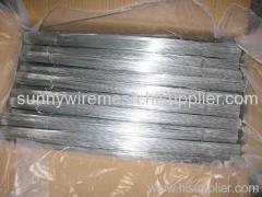 GALVANIZED CUT AND STRAIGHTEN WIRE