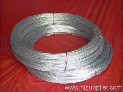 galvanizing annealed iron wires