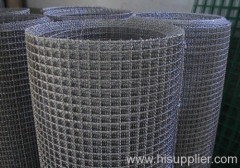 crimped woven wire mesh