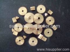 precision small brass gear provider